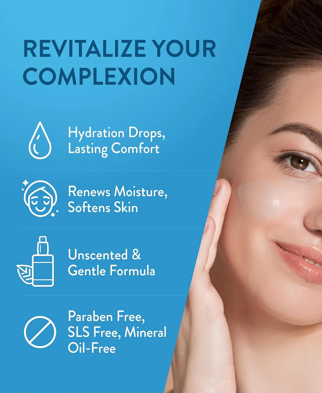 2PCS Hyaluronic Acid Essence