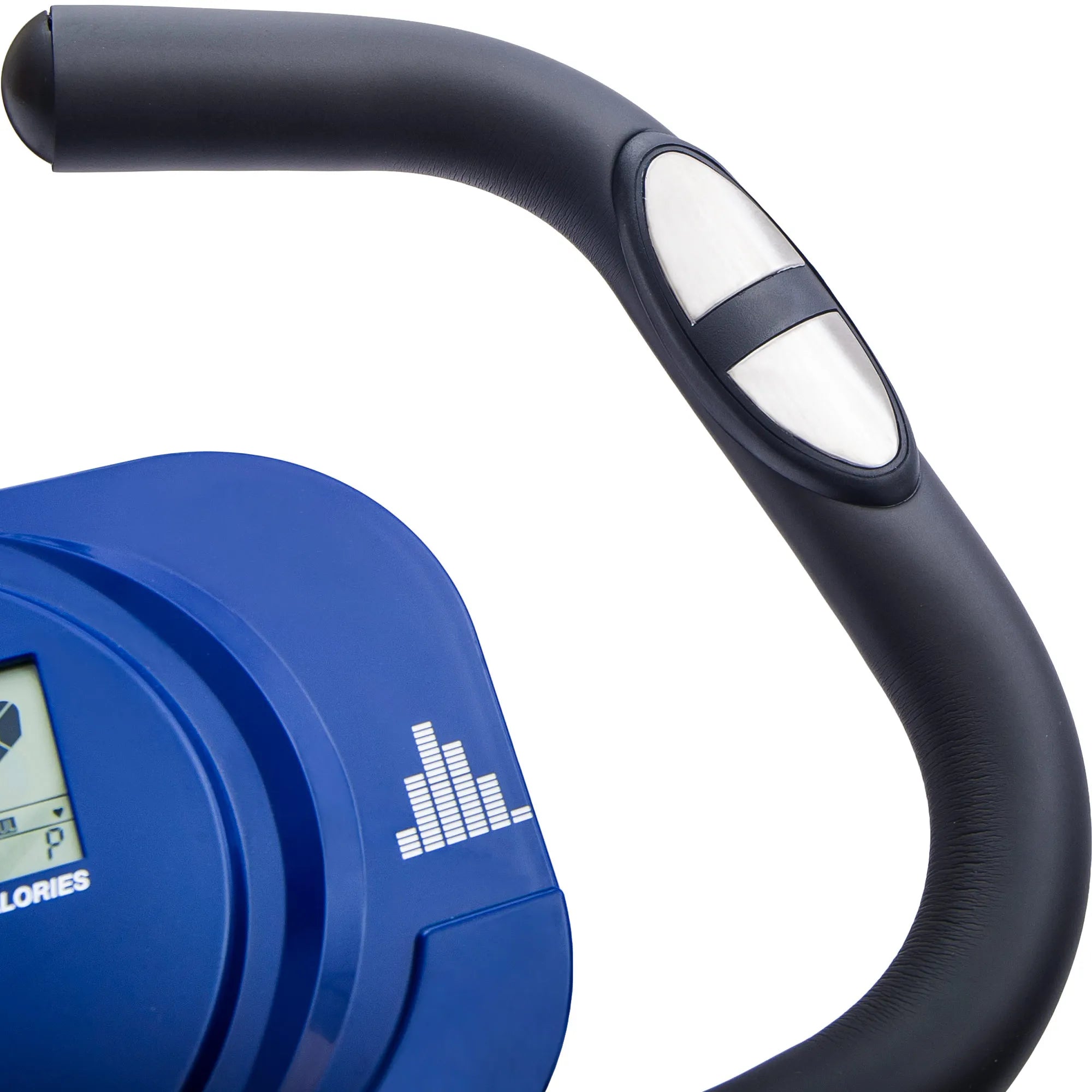 Folding X Exercise Bike – Upright & Recumbent with Backrest & Armbands