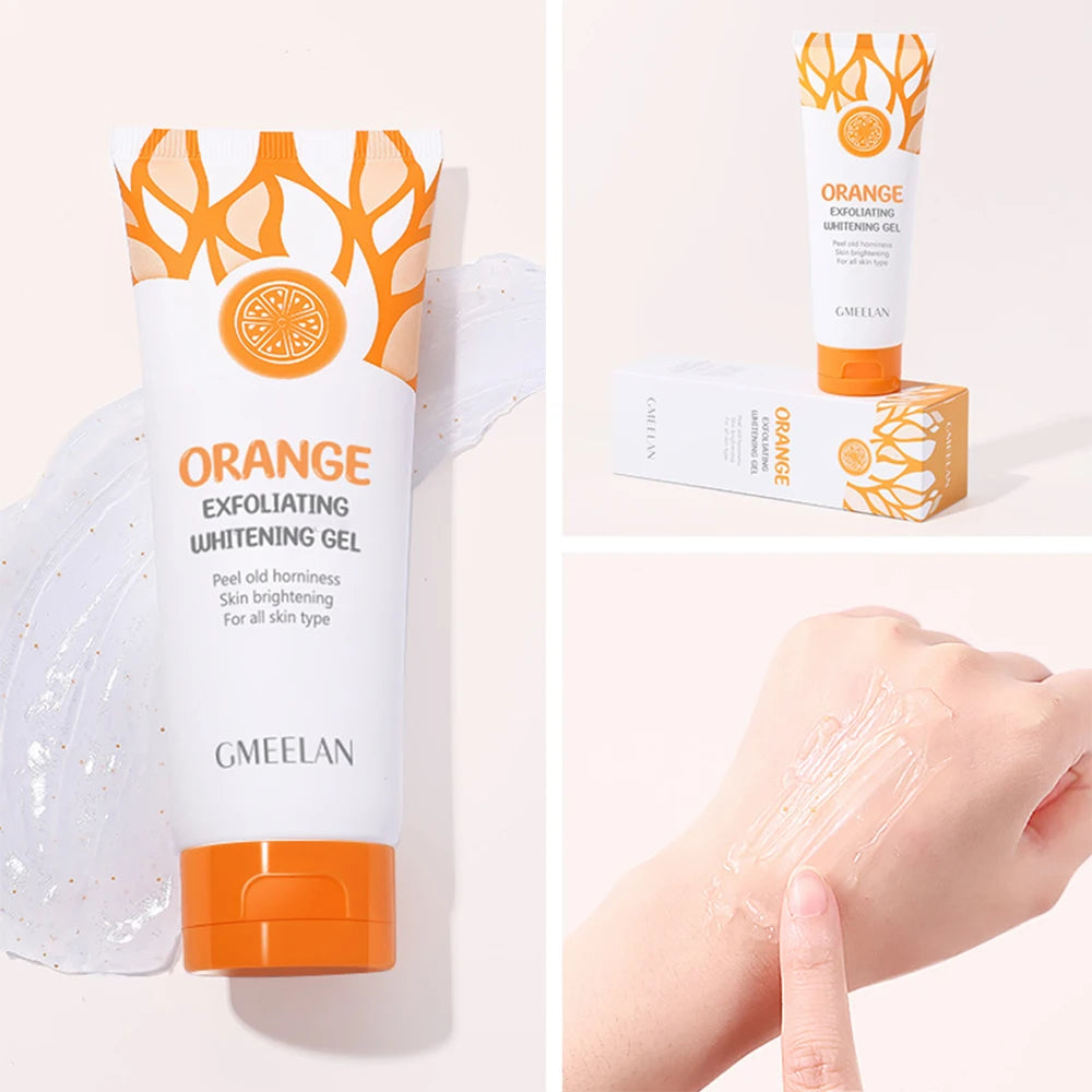 Orange Exfoliating Gel – Brightening Peeling & Hydrating Scrub 50g