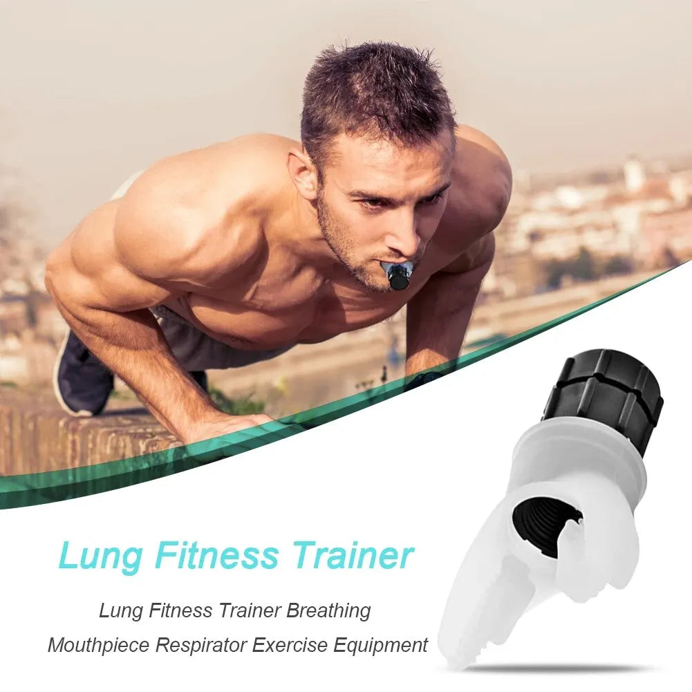 Breathing Trainer – Lung Exercise Device for Fitness & High-Altitude Training