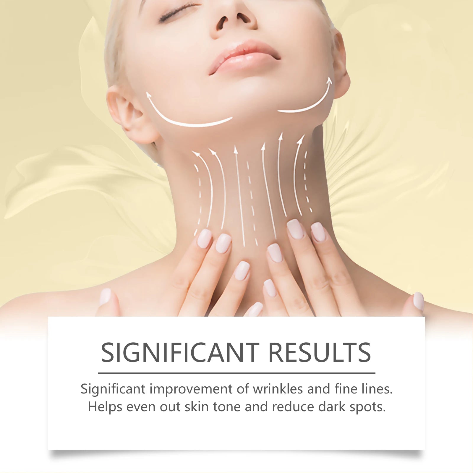 Bee Venom Neck Stick – Collagen Lifting & Double Chin Tightening Cream