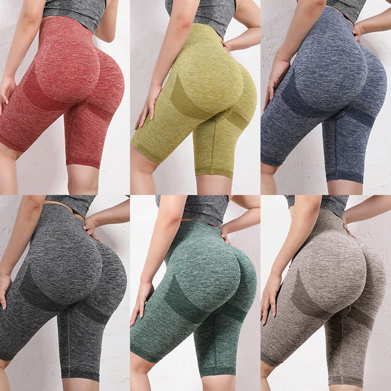 Women’s High-Waist Butt Lifting Leggings – Fitness & Yoga Tights