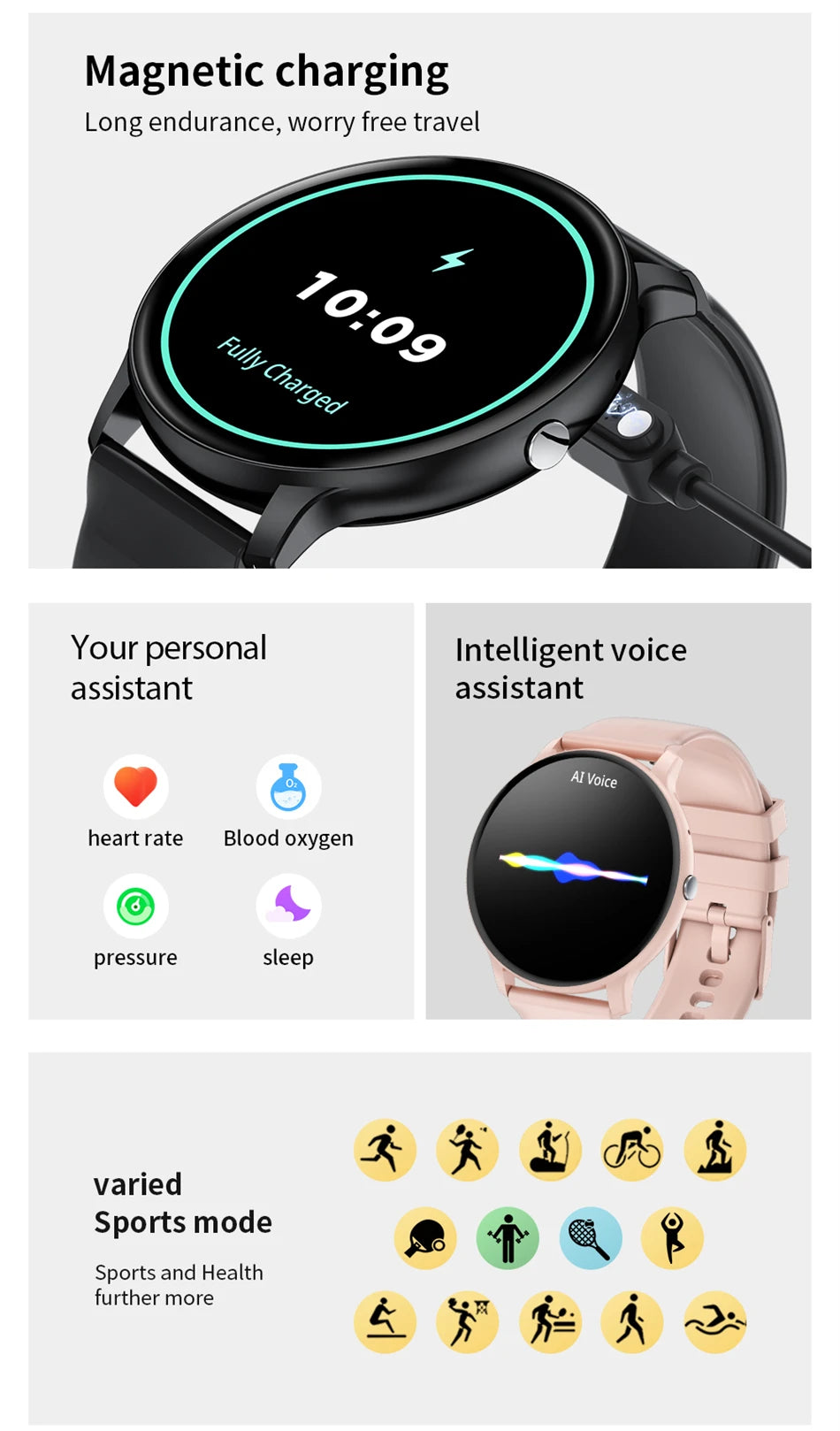 2025 Bluetooth Smartwatch