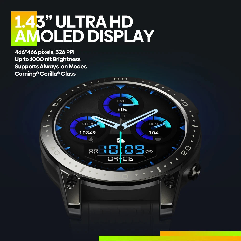 Zeblaze Ares 3 Pro Smartwatch