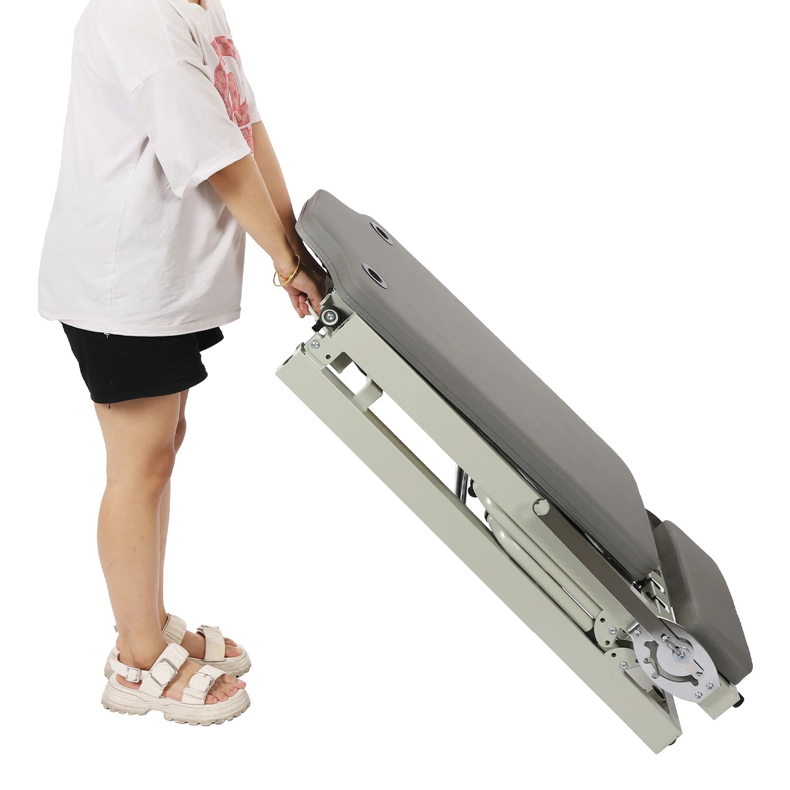 Foldable Pilates Reformer – Multifunctional Yoga Fitness Equipment
