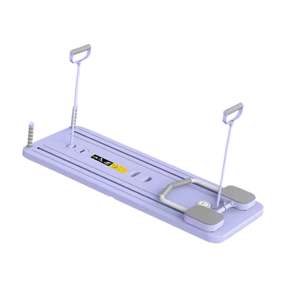 Multifunctional Foldable Fitness Ab Board with Timer – Home Gym Equipment