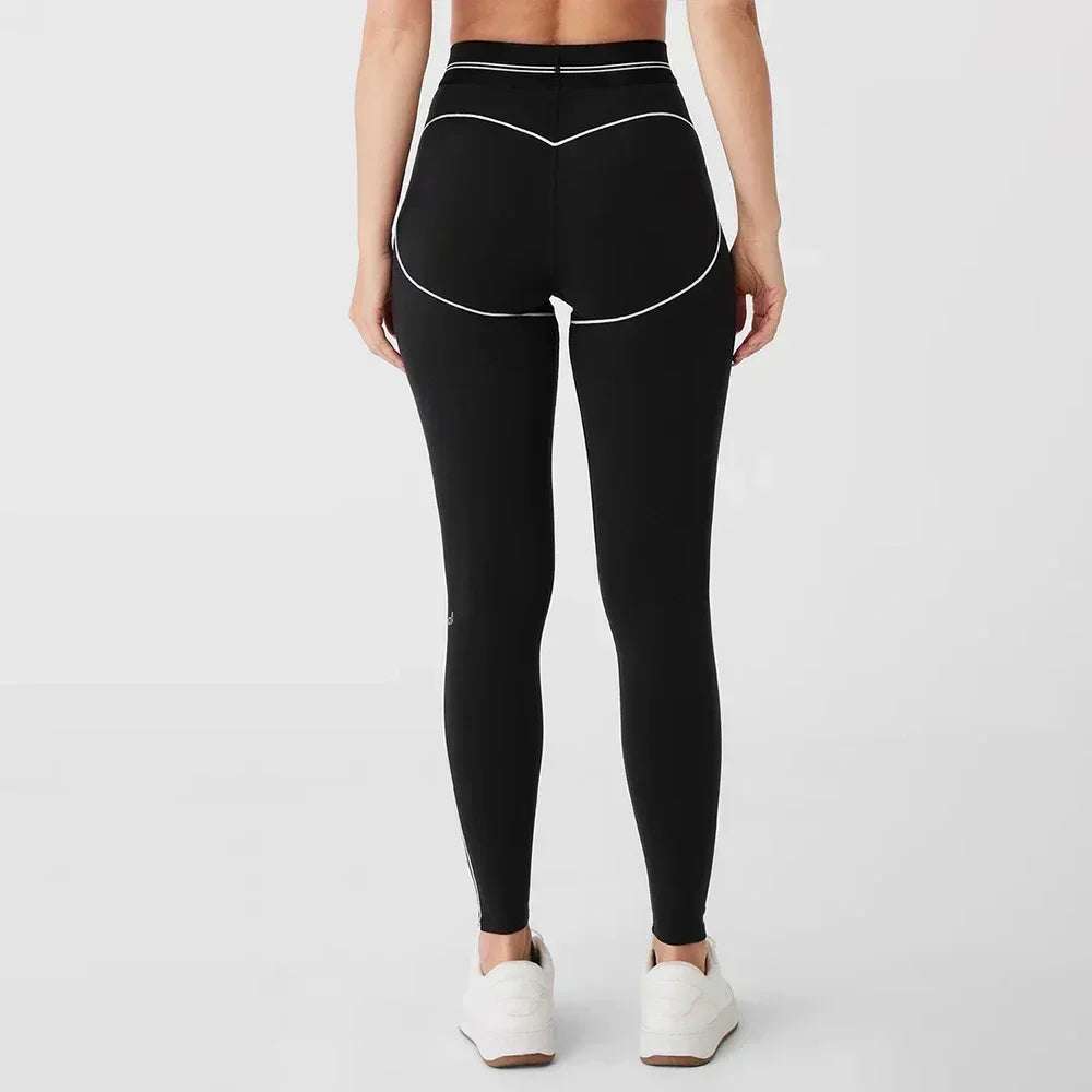 Women’s Air Heart Throb Bra & Legging Fitness Yoga Set