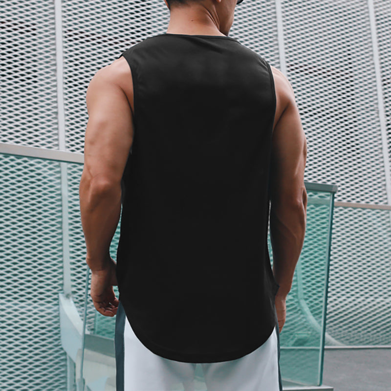 Men’s Quick-Dry Mesh Gym Tank Top