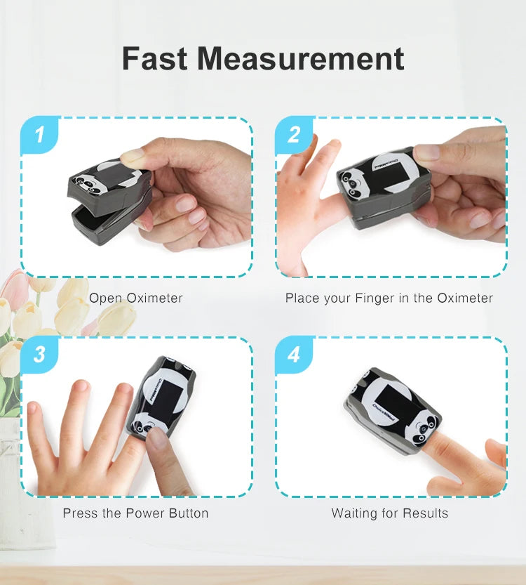 ChoiceMMed Pediatric Finger Pulse Oximeter