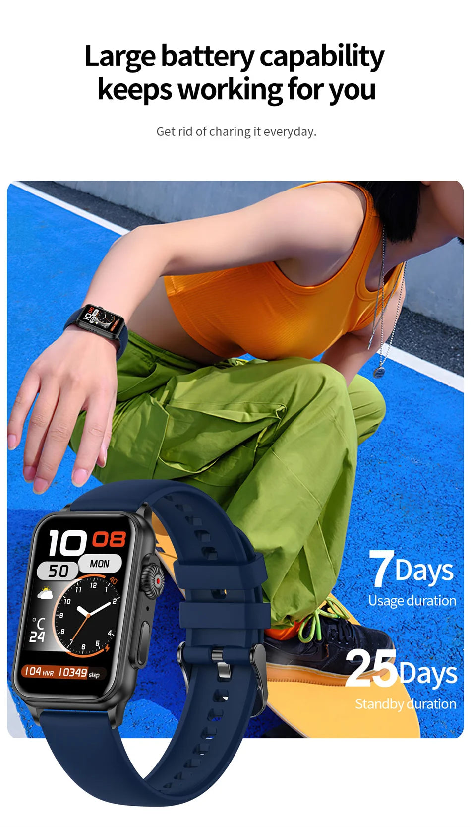 2023 Bluetooth Smart Watch