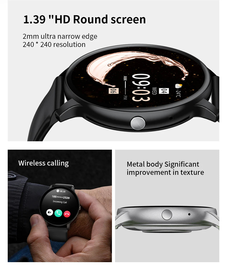 2025 Bluetooth Smartwatch