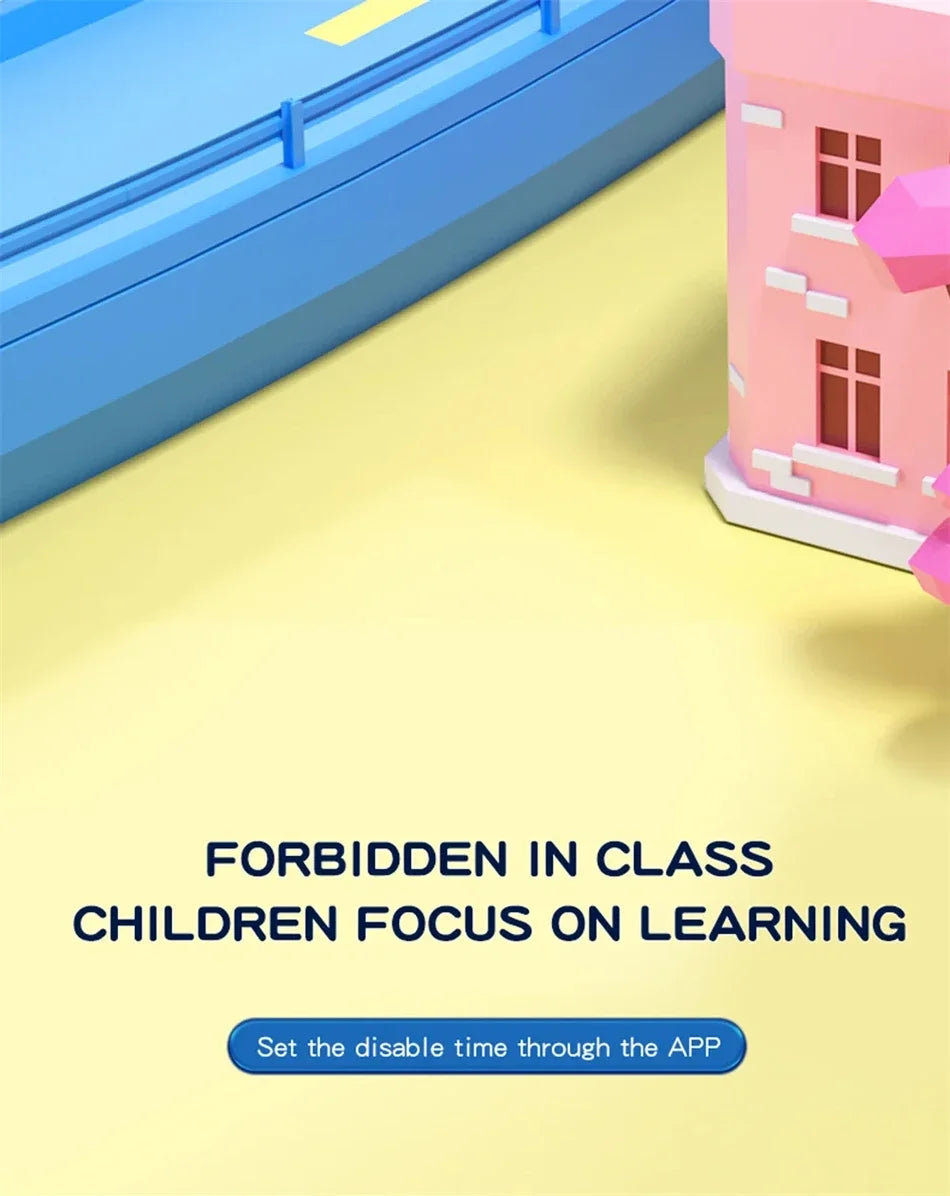 5G Kids Smart Watch – GPS Tracker with Video Call, SOS & Waterproof Design