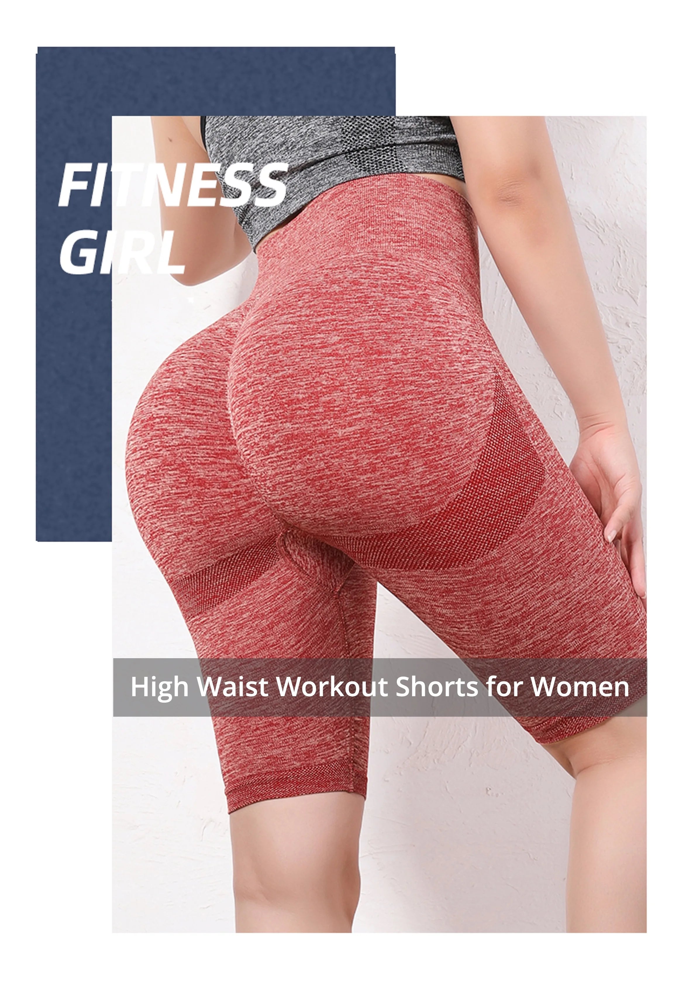 Women’s High-Waist Butt Lifting Leggings – Fitness & Yoga Tights
