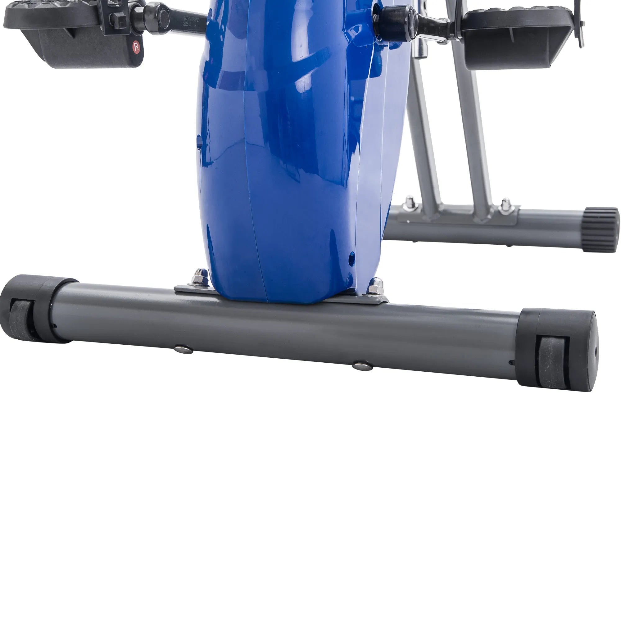 Folding X Exercise Bike – Upright & Recumbent with Backrest & Armbands