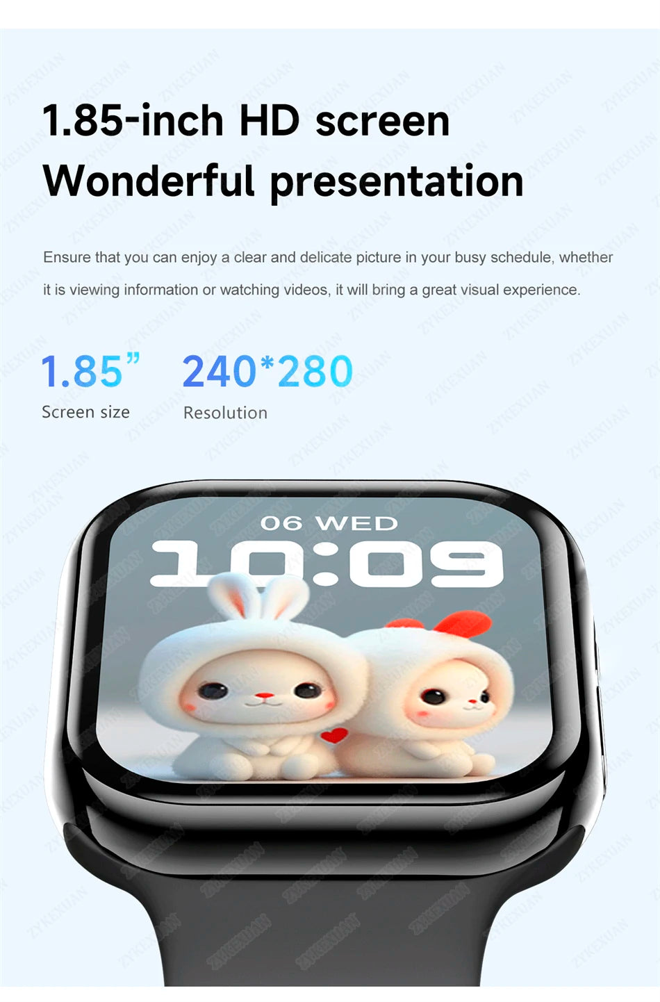 IW10 Smart Watch – GPS Tracker with Bluetooth Call