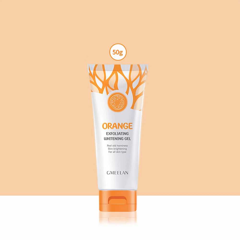 Orange Exfoliating Gel – Brightening Peeling & Hydrating Scrub 50g