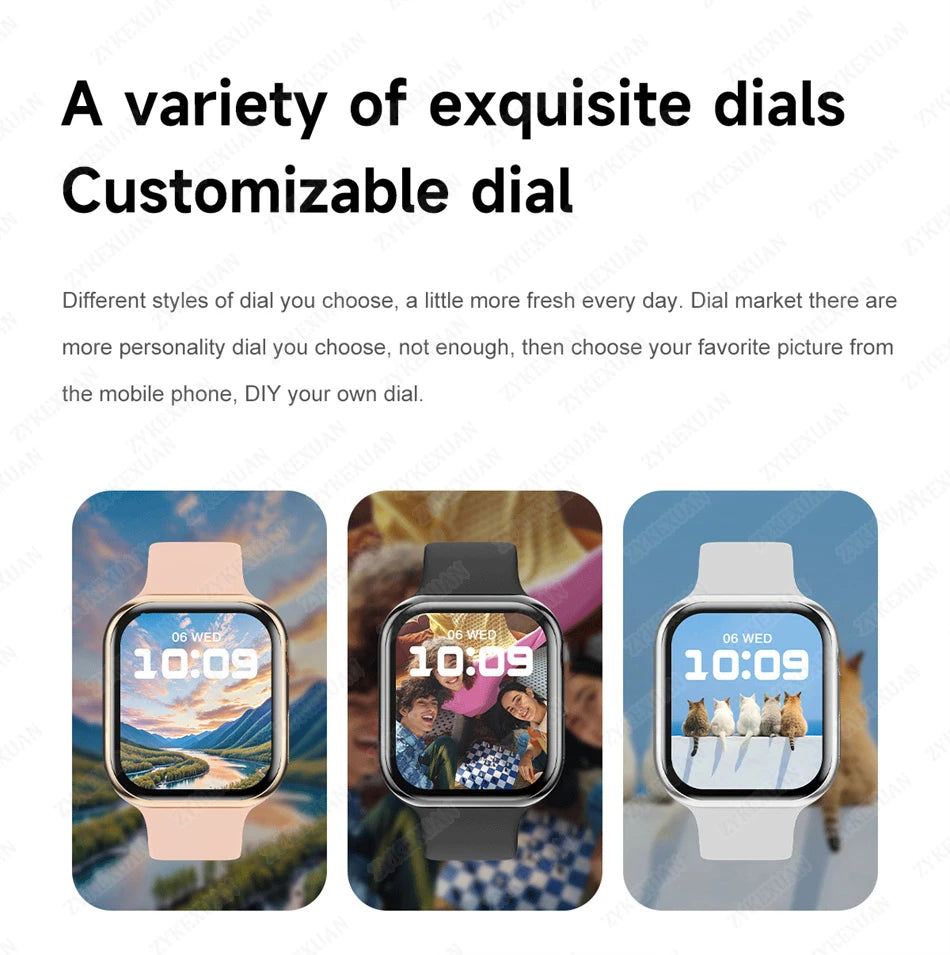 IW10 Smart Watch – GPS Tracker with Bluetooth Call