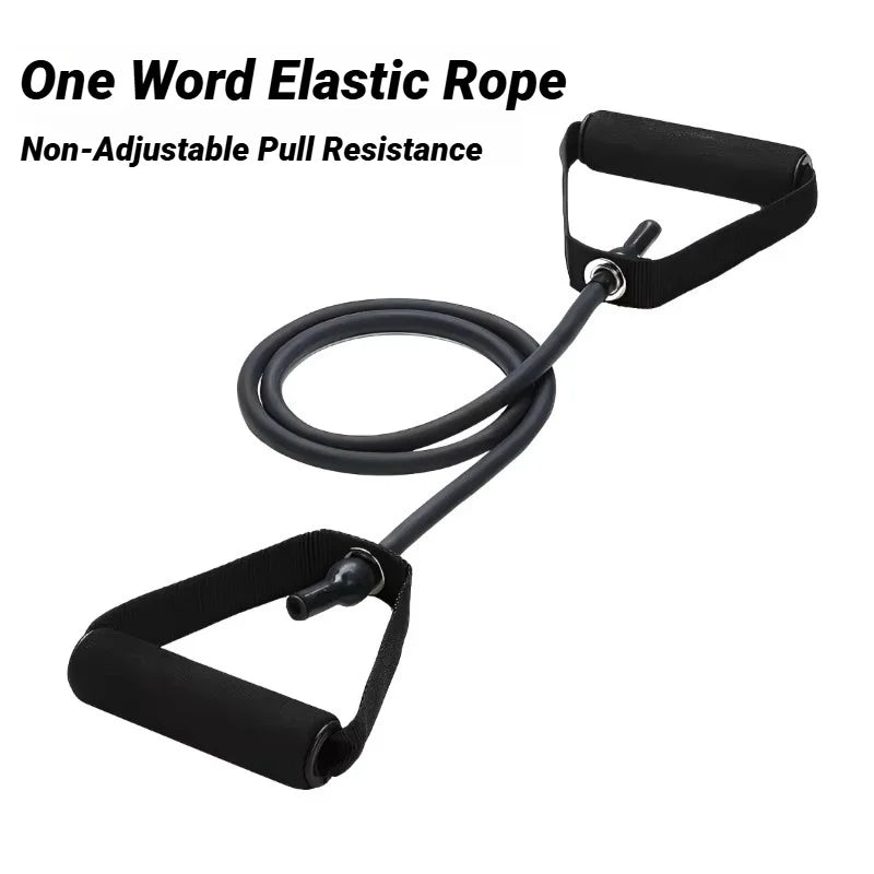 Resistance Bands with Handles – 5-Level Home Workout Set