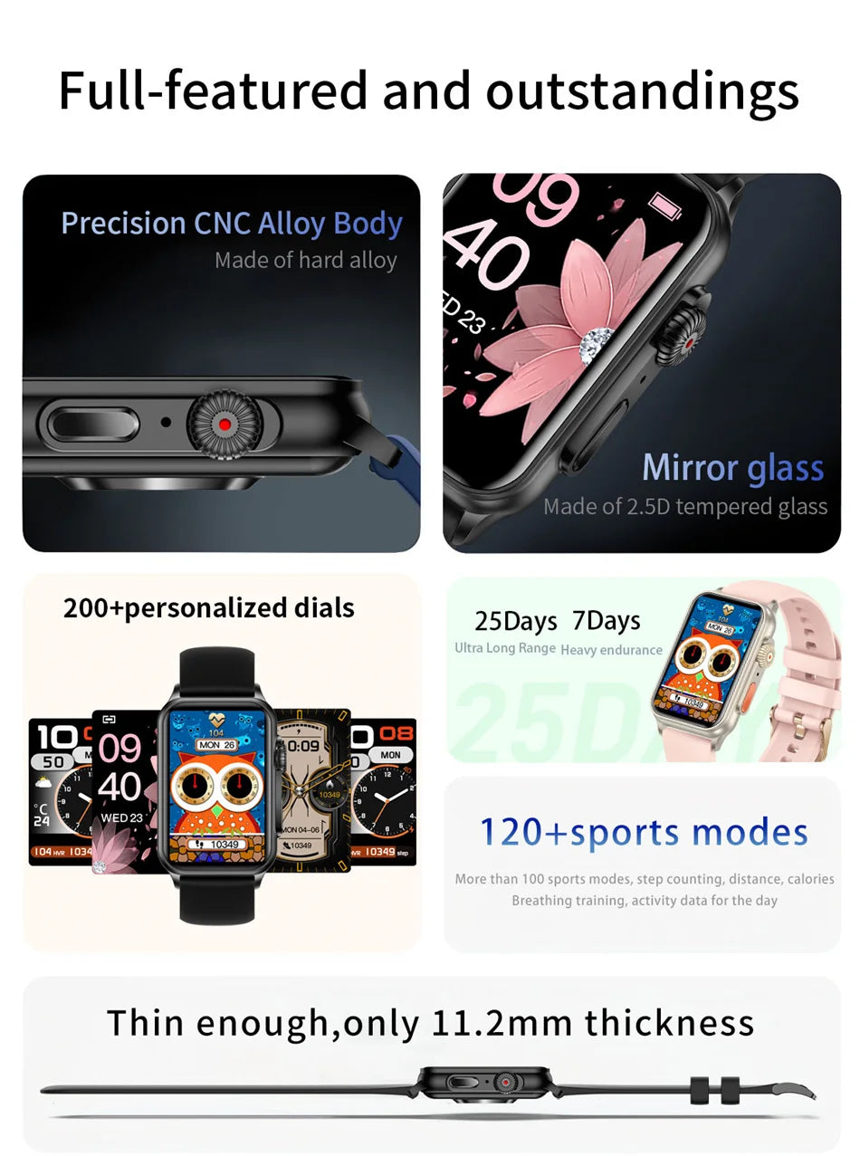 2023 Bluetooth Smart Watch