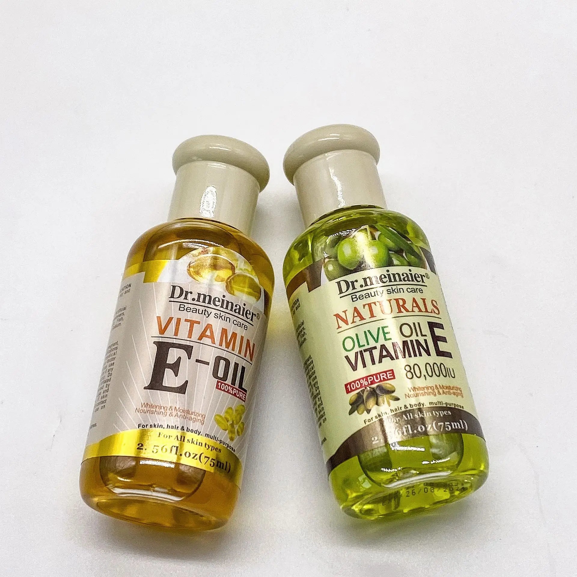 Vitamin E Face Essence Oil – Anti-Wrinkle & Whitening Serum (75ml)