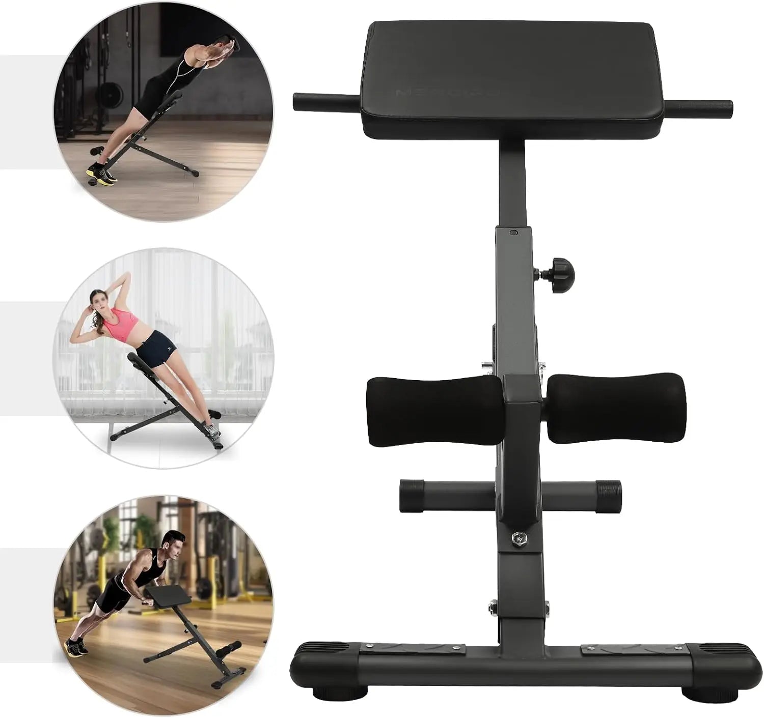 Roman Chair Hyperextension Bench