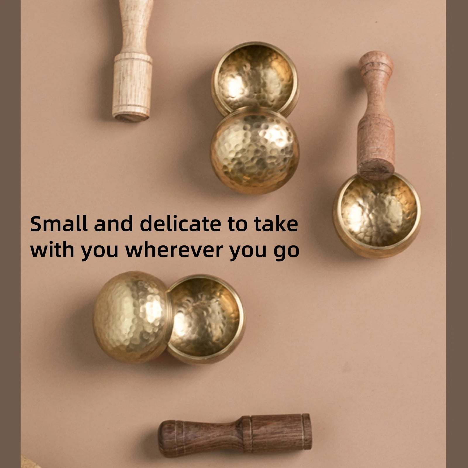 Miwayer Mini Tibetan Singing Bowl