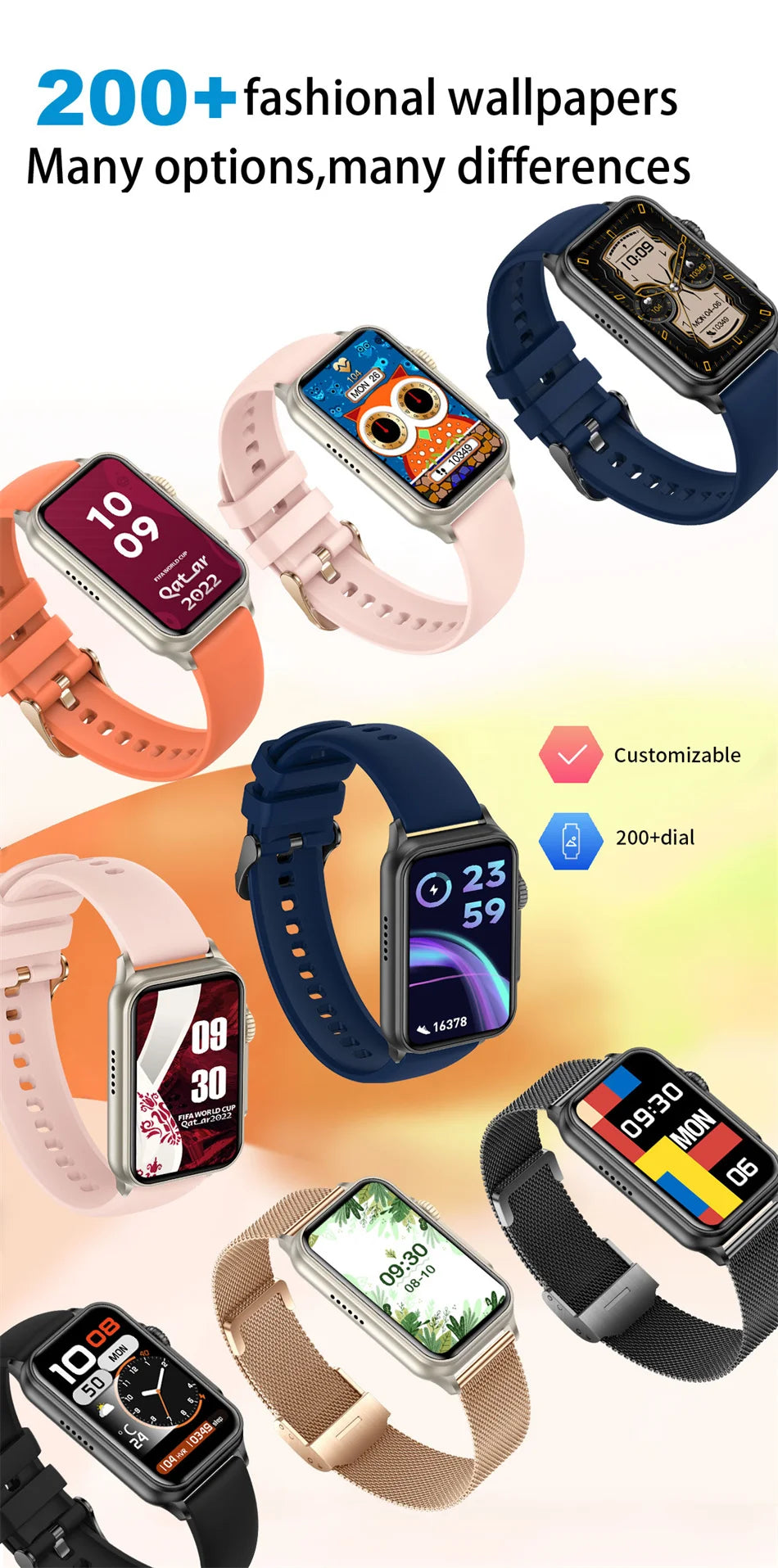 2023 Bluetooth Smart Watch
