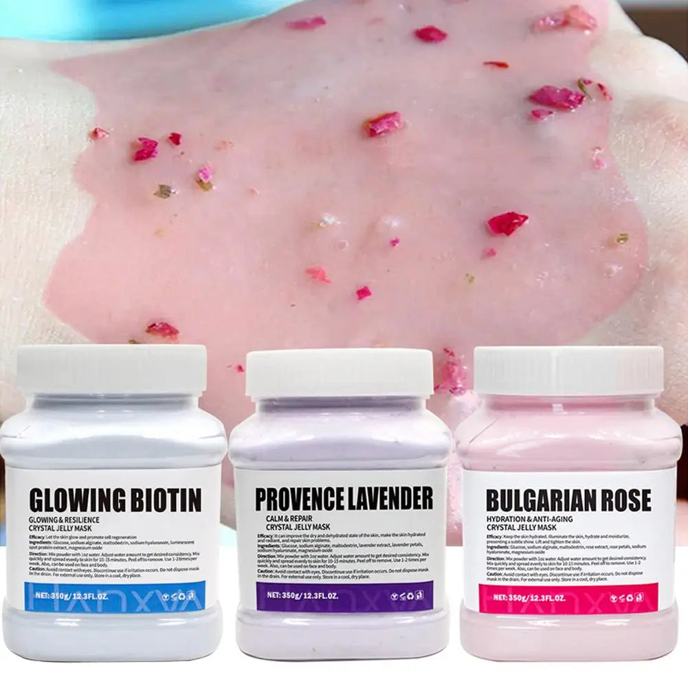 Professional Rose Jelly Face Mask