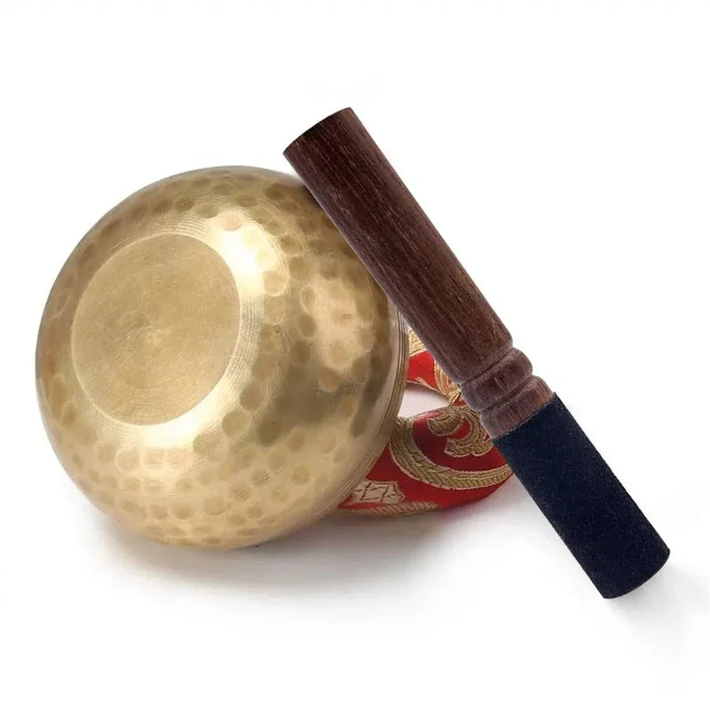 Tibetan Singing Bowl Set – Meditation & Yoga Sound Healing Gift