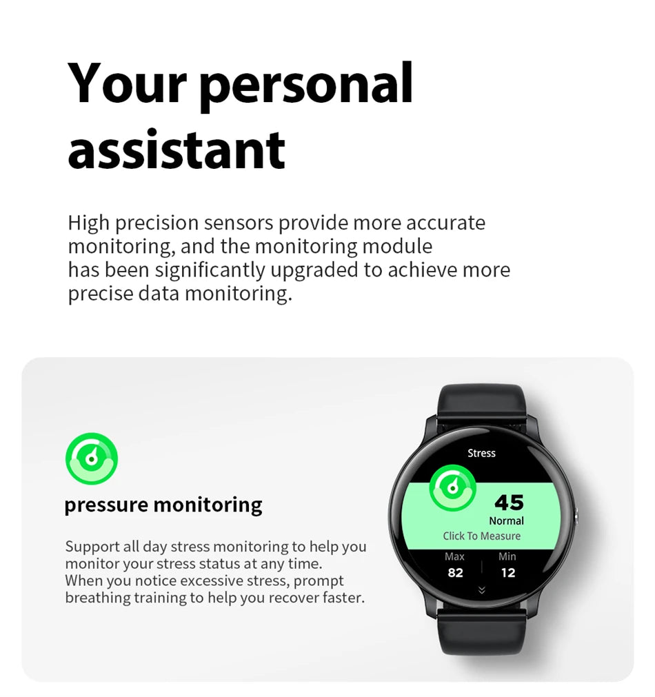 2025 Bluetooth Smartwatch