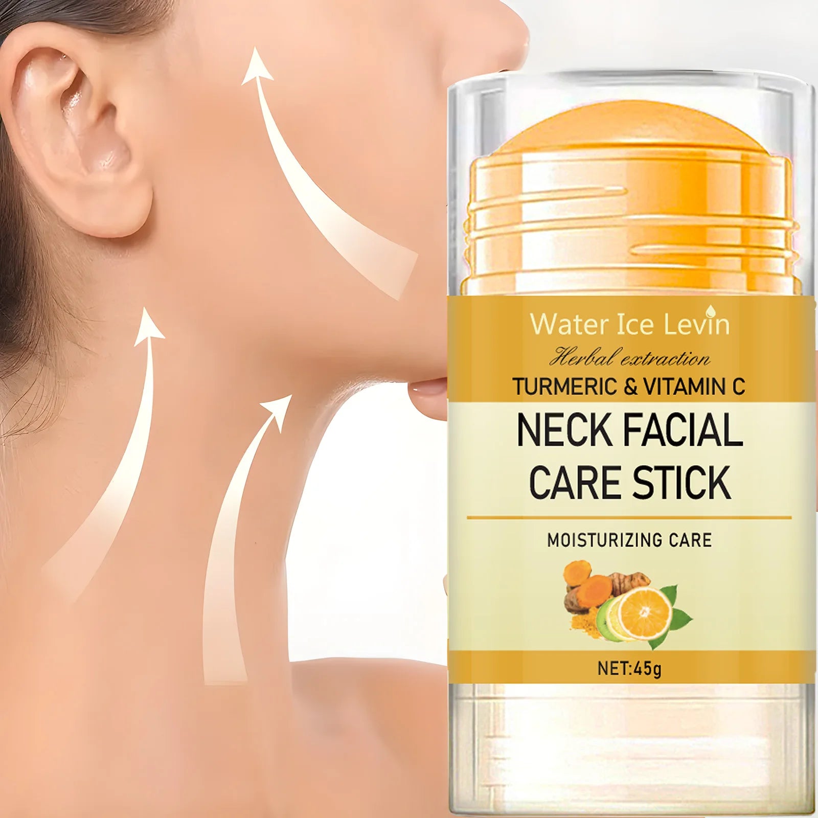 Turmeric & Vitamin C Neck Cream