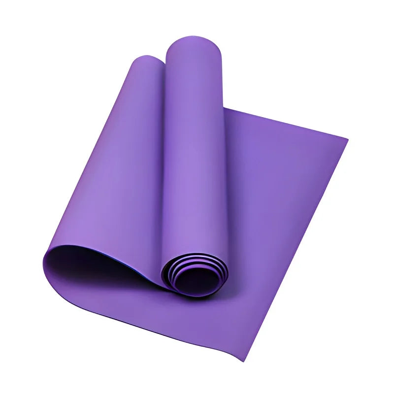 4mm EVA Yoga Mat – Non-Slip Fitness & Exercise Mat