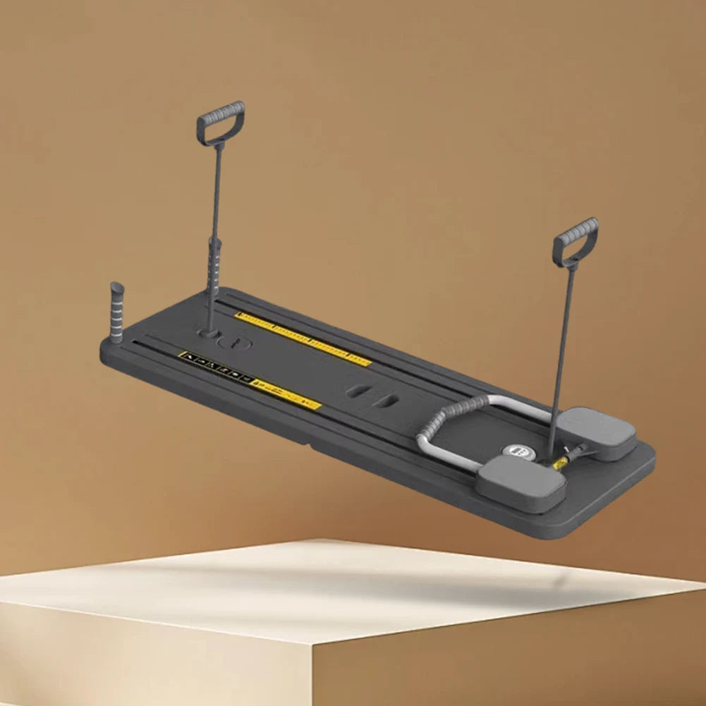 Multifunctional Foldable Fitness Ab Board with Timer – Home Gym Equipment