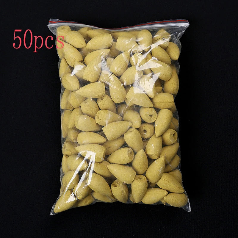 Mixed Backflow Incense Cones