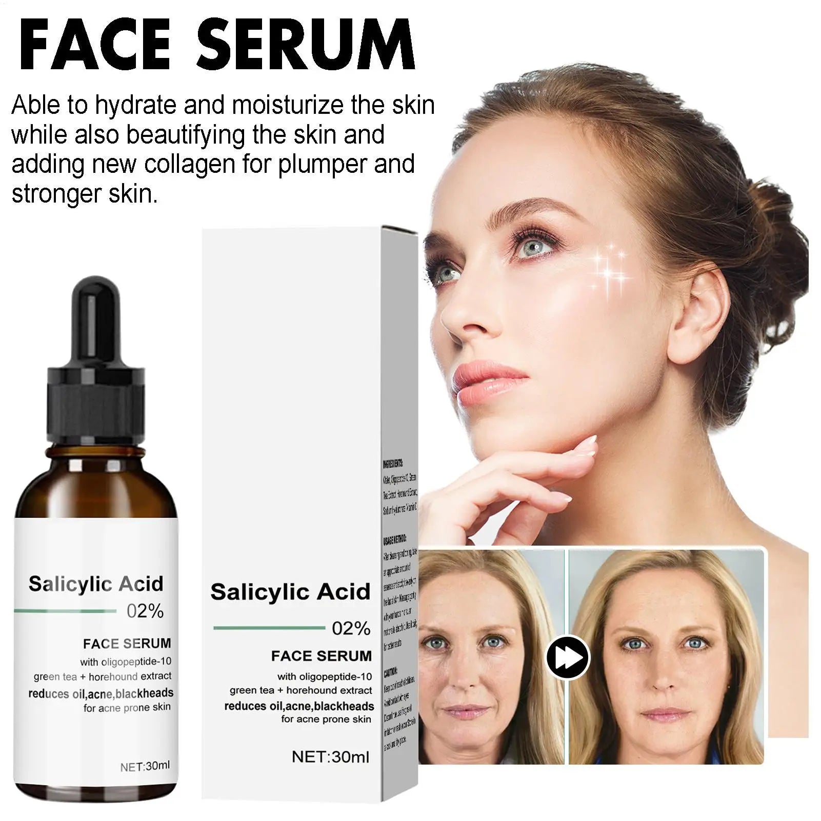 Salicylic Acid Face Serum