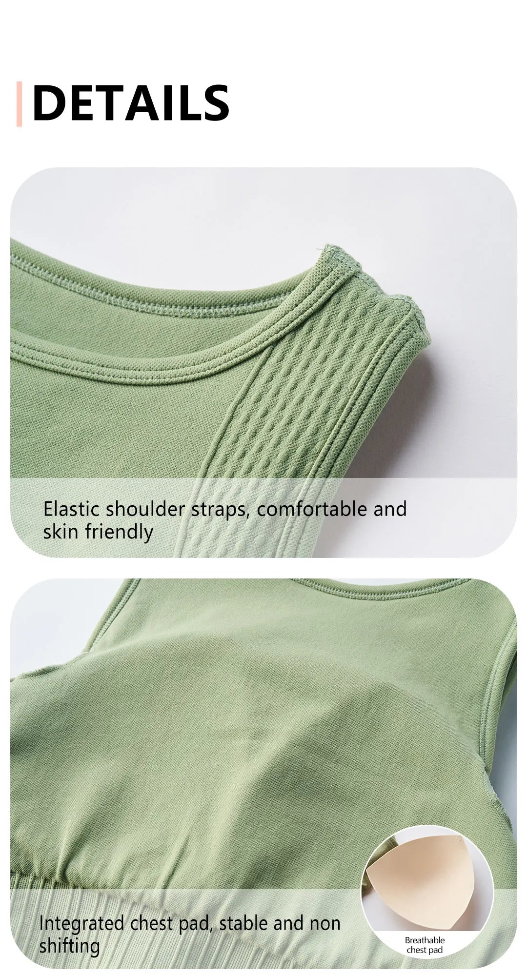 Women’s Seamless Yoga Set – High-Waisted Leggings & Top (Plus Size)