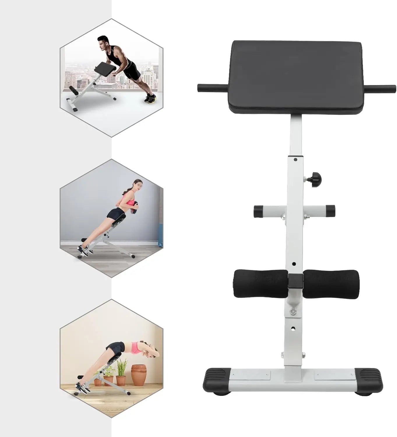 Roman Chair Hyperextension Bench