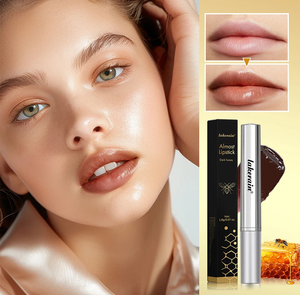 Black Honey Colorless Lip Balm – Moisturizing & Plumping Lip Care