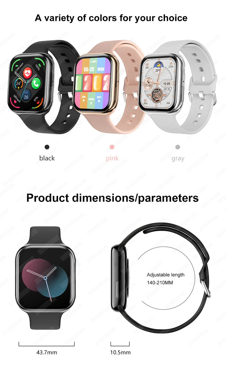 IW10 Smart Watch – GPS Tracker with Bluetooth Call