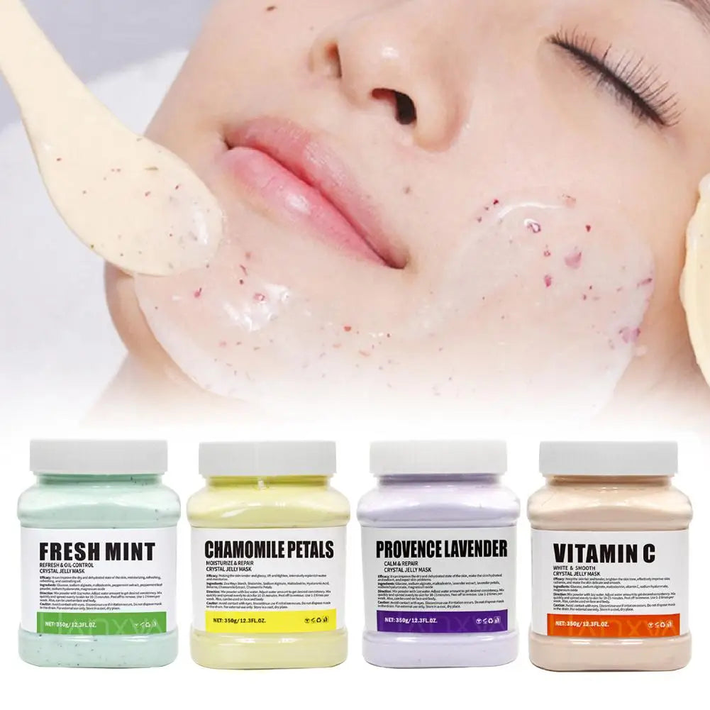 Professional Rose Jelly Face Mask