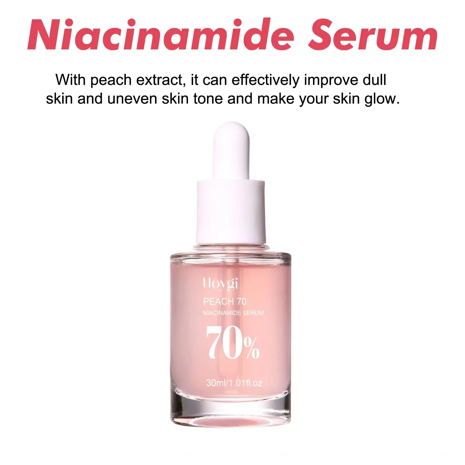 Niacinamide Facial Serum – Brightening & Dark Spot Corrector