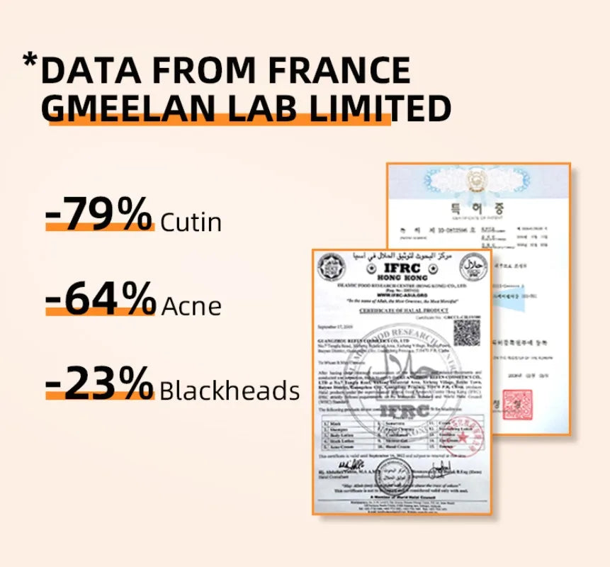 Orange Exfoliating Gel – Brightening Peeling & Hydrating Scrub 50g