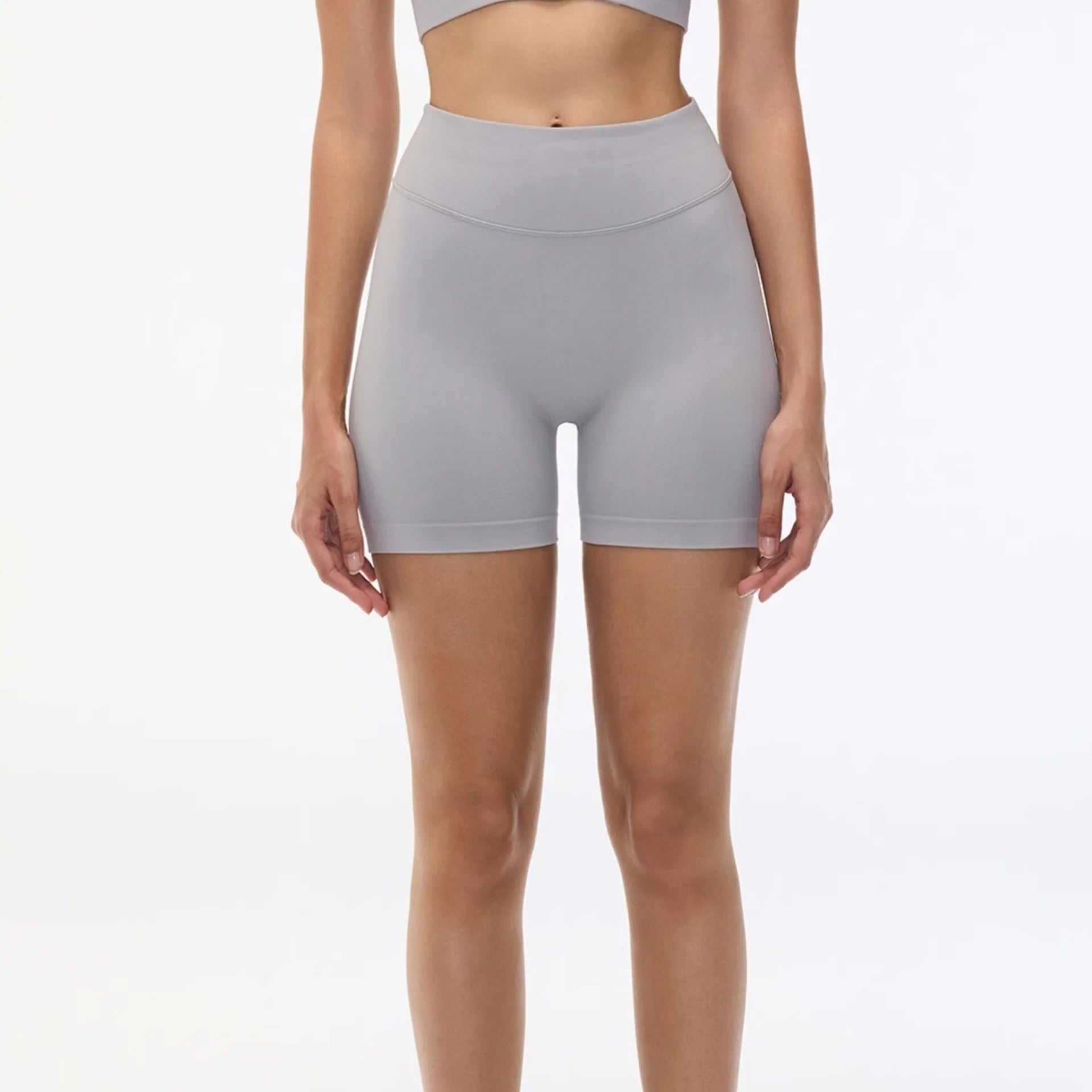 2025 Women’s All-in-One Yoga Vest – Built-in Bra Sports Tank