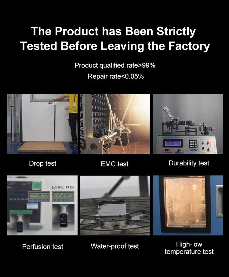 ChoiceMMed Pediatric Finger Pulse Oximeter