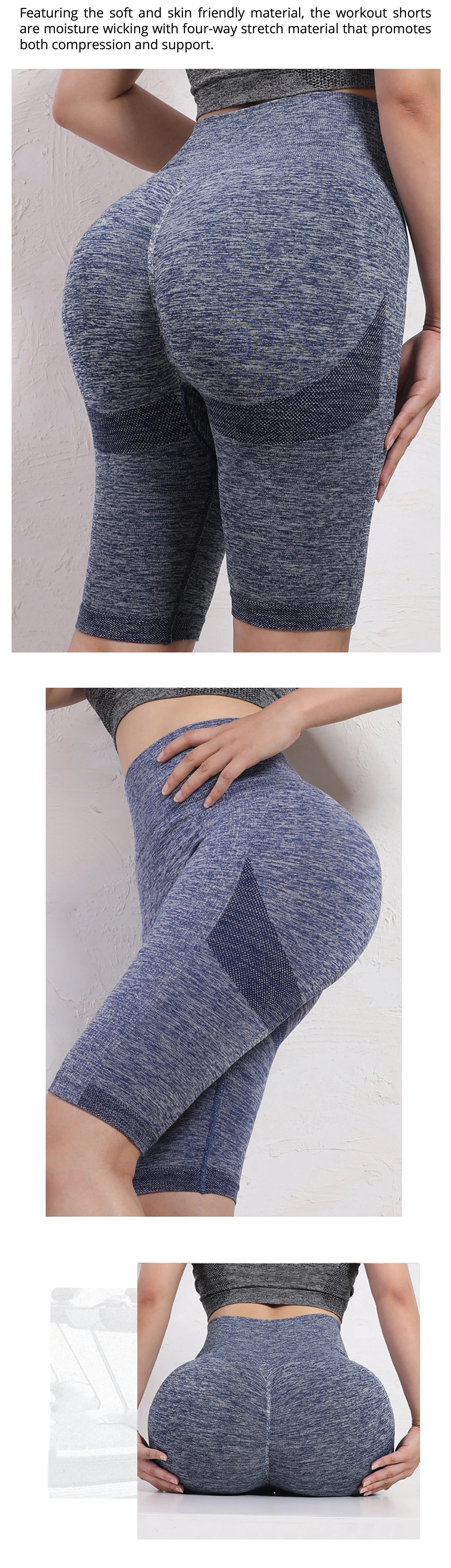 Women’s High-Waist Butt Lifting Leggings – Fitness & Yoga Tights