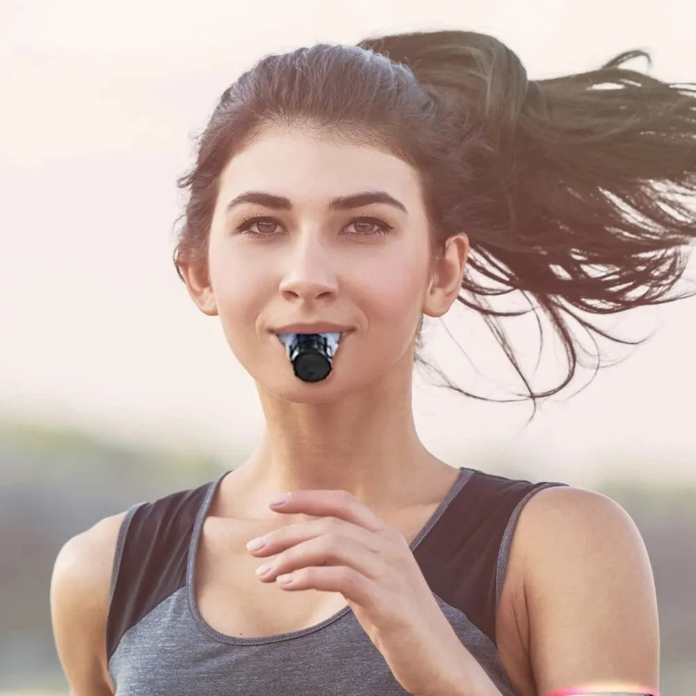 Breathing Trainer – Lung Exercise Device for Fitness & High-Altitude Training