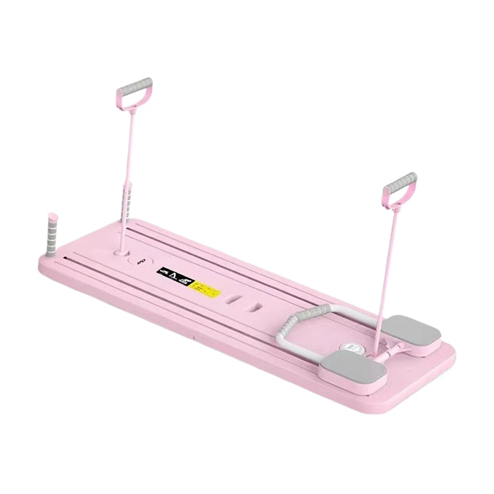 Multifunctional Foldable Fitness Ab Board with Timer – Home Gym Equipment