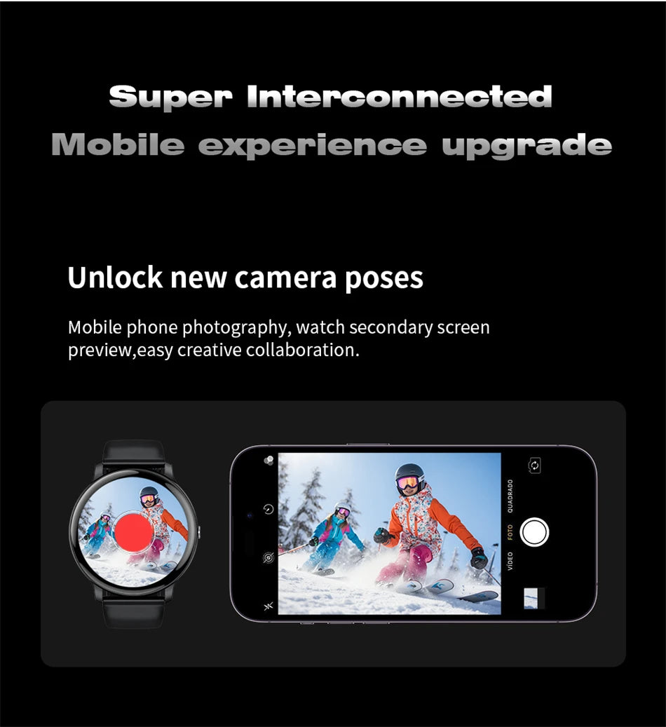 2025 Bluetooth Smartwatch