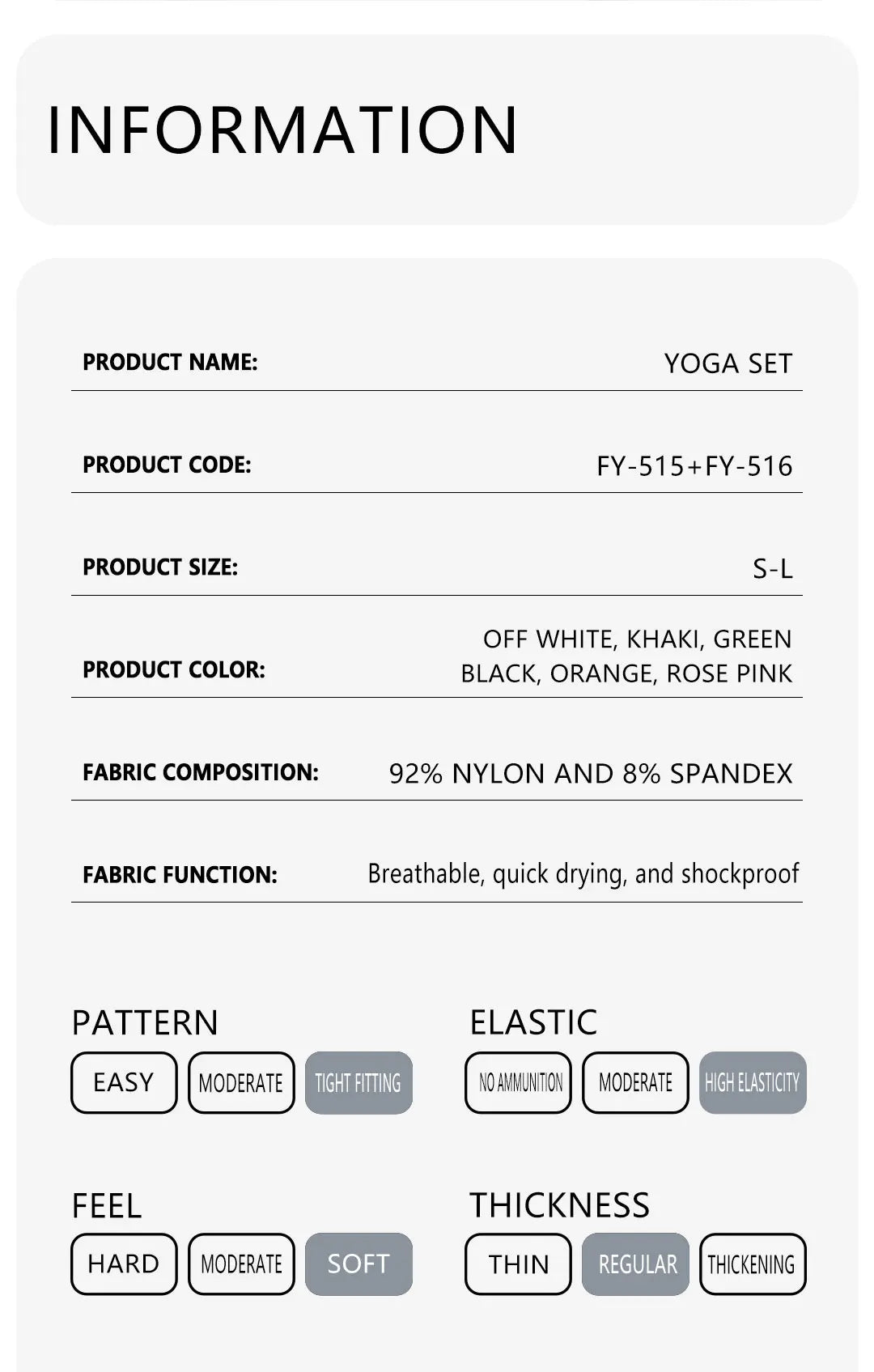 Women’s Seamless Yoga Set – High-Waisted Leggings & Top (Plus Size)