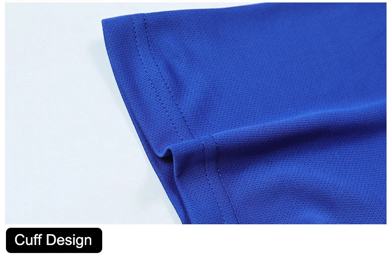 CHRLCK Men’s Quick-Dry Sports Set – T-Shirt & Shorts for Outdoor Fitness